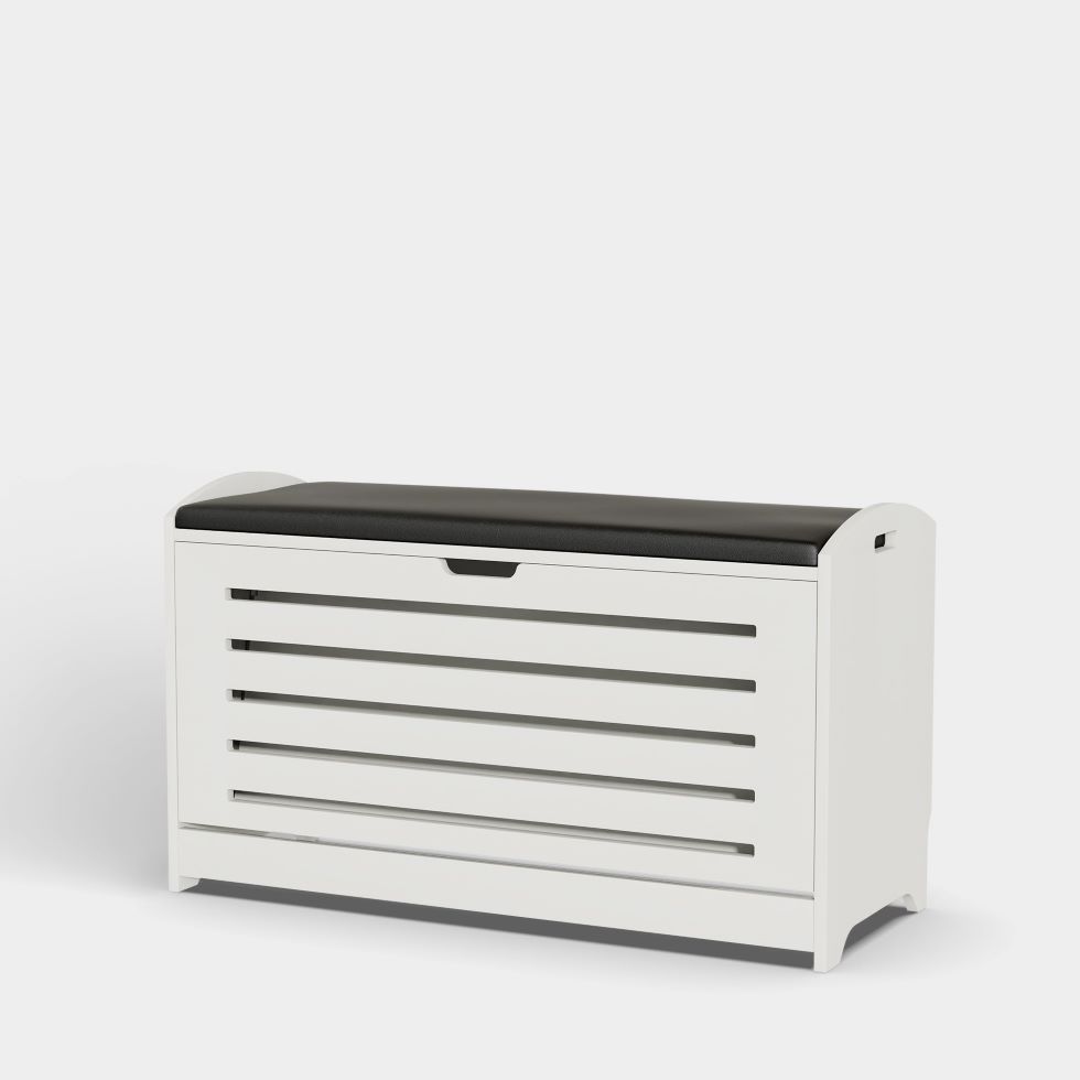 Yowos Entrance Tipping Bucket Shoe Storage Bench