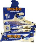 Grenade High Protein, Low Sugar Bar - OREO White, 12 x 60 g