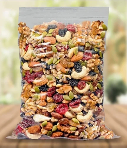 Healthy Roasted Nuts Mixed Nuts Mix Nut kacang Campur Jumbo Mix Daily Nuts（1kg）