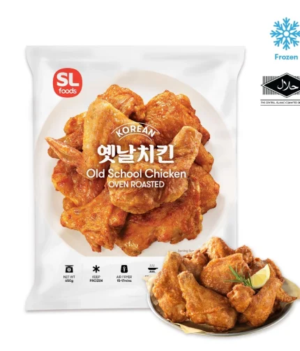 HALAL Korean Fried Chicken (Oven Roasted 650g）
