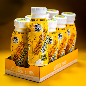 Banana Armour Protein Shake