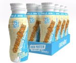 Grenade High Protein Shake, 8 x 330 ml - White Chocolate (Packaging May Vary)