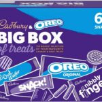 【New user benefits】M&M’s, Cadbury & OREO Big Box of Treats, 64 Assorted Chocolates and Snacks